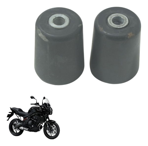 Par Peso Guidão Kawasaki Versys 650 10-14 Original