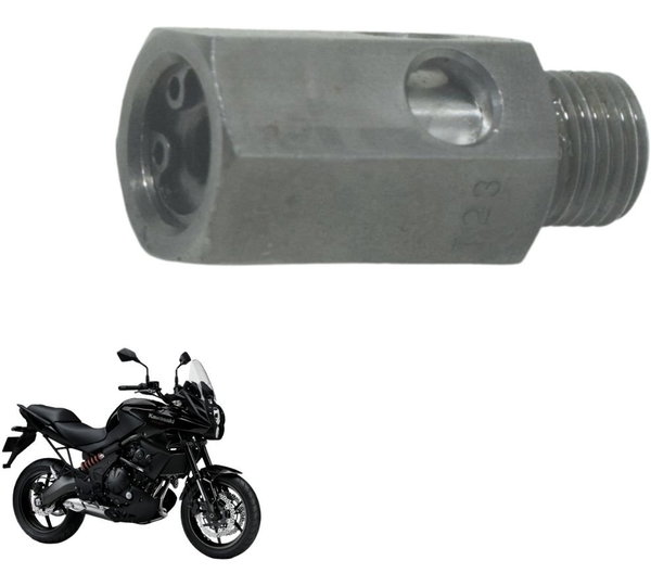 Valvula Pressão Óleo Kawasaki Versys 650 10-14 Original