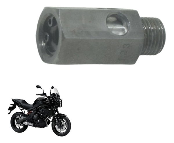 Valvula Pressão Óleo Kawasaki Versys 650 10-14 Original