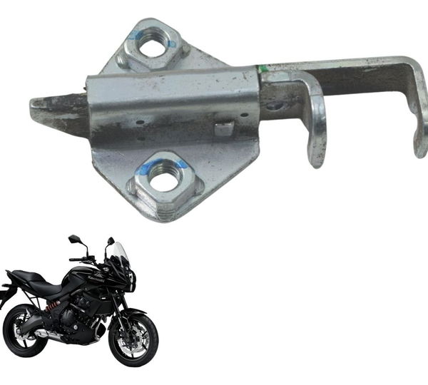 Trava Banco Kawasaki Versys 650 10-14 Original