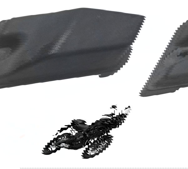 Tampa Acabamento Bateria Kawasaki Versys 650 10-14 Original