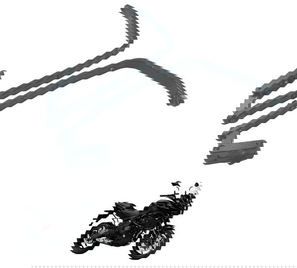 Par Suporte Protetor Punho Kawasaki Versys 650 10-14