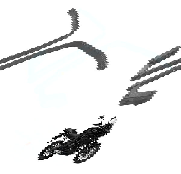 Par Suporte Protetor Punho Kawasaki Versys 650 10-14 Par Suporte Protetor Punho Kawasaki Versys 650 10-14