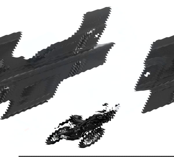 Acabamento Tampa Cabeçote Kawasaki Versys 650 10-14 Original