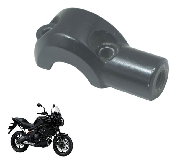 Suporte Espelho Esq Kawasaki Versys 650 10-14 Original