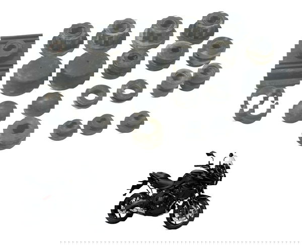 Kit Coxim Diversos Kawasaki Versys 650 10-14 Original