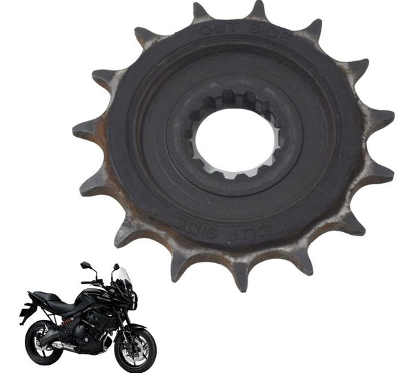 Pinhão 15 Dentes Kawasaki Versys 650 10-14 Original