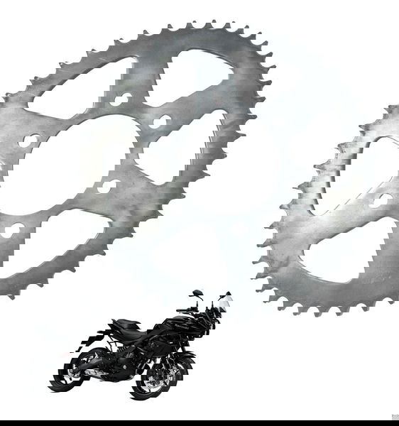 Coroa 46 Dentes Kawasaki Versys 650 10-14 Original