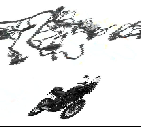 Chicote Principal Kawasaki Versys 650 10-14 Original