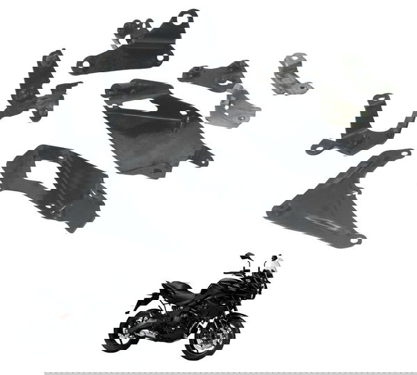 Kit Suporte Diversos Kawasaki Versys 650 10-14 Original