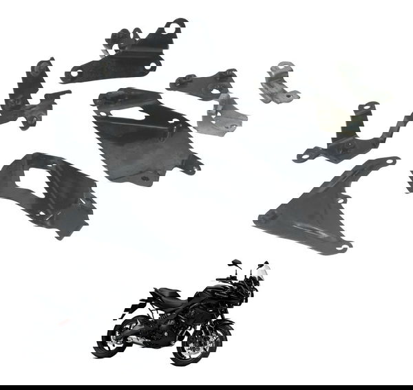 Kit Suporte Diversos Kawasaki Versys 650 10-14 Original