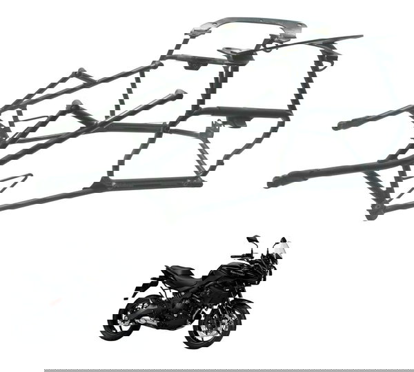 Afastador Alforge Kawasaki Versys 650 10-14 Original