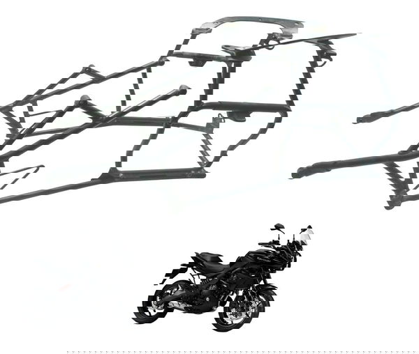 Afastador Alforge Kawasaki Versys 650 10-14 Original