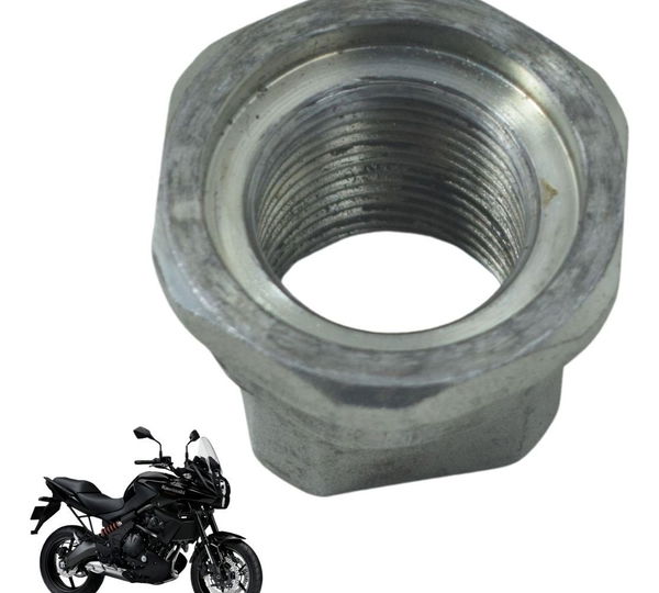 Porca Pinhão Kawasaki Versys 650 10-14 Original
