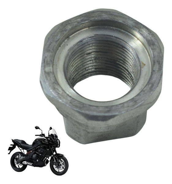 Porca Pinhão Kawasaki Versys 650 10-14 Original