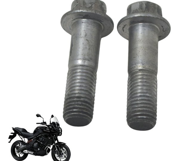 Jogo Parafuso Pinça Diant Kawasaki Versys 650 10-14 Original