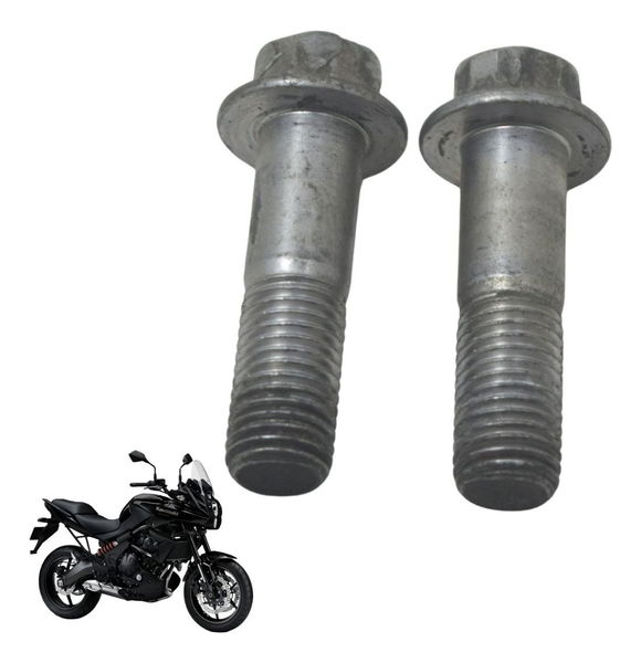 Jogo Parafuso Pinça Diant Kawasaki Versys 650 10-14 Original