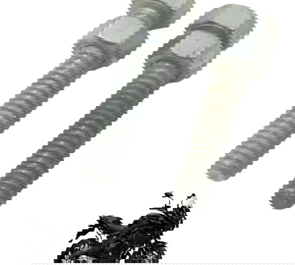 Par Parafuso Esticador Corrente Kawasaki Versys 650 10-14