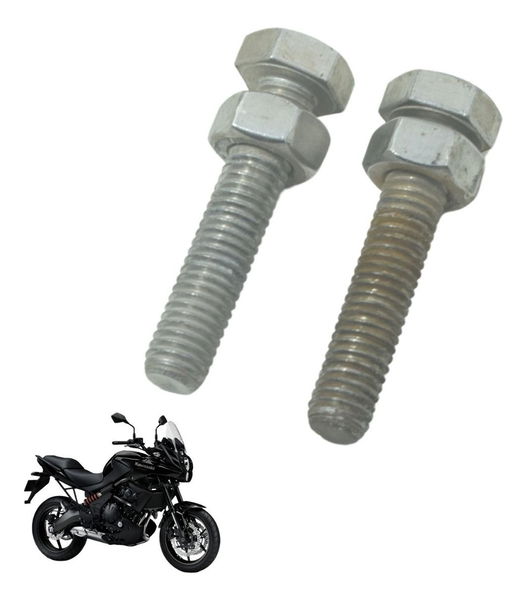 Par Parafuso Esticador Corrente Kawasaki Versys 650 10-14