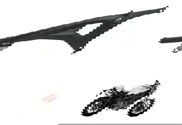 Quadro B Direito Ducati Monster 796 13-15 Original