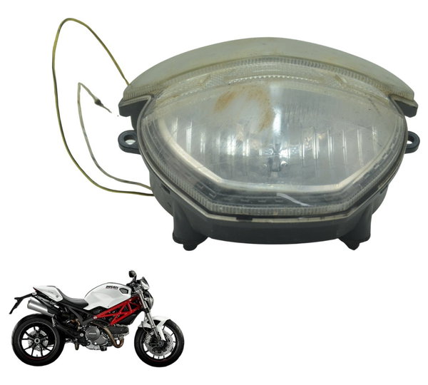 Farol C/ Avaria Ducati Monster 796 13-15 Original