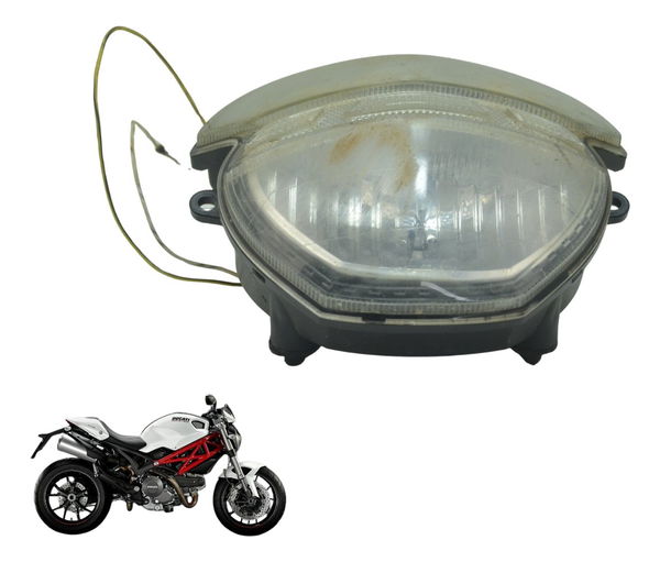 Farol C/ Avaria Ducati Monster 796 13-15 Original