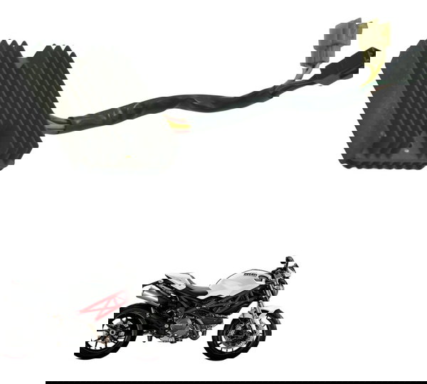 Retificador Carga Ducati Monster 796 13-15 Original