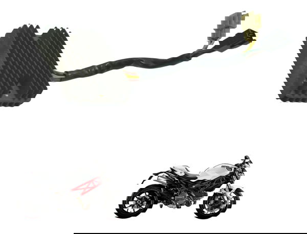 Retificador Carga Ducati Monster 796 13-15 Original