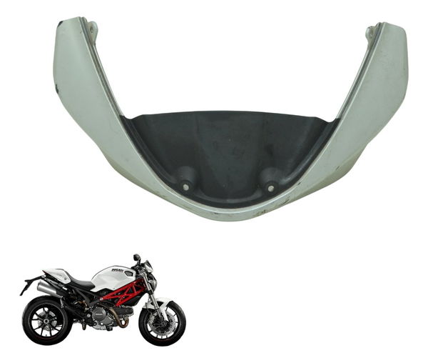 Carenagem Frontal Supe C/avari Ducati Monster 796 13-15 Orig