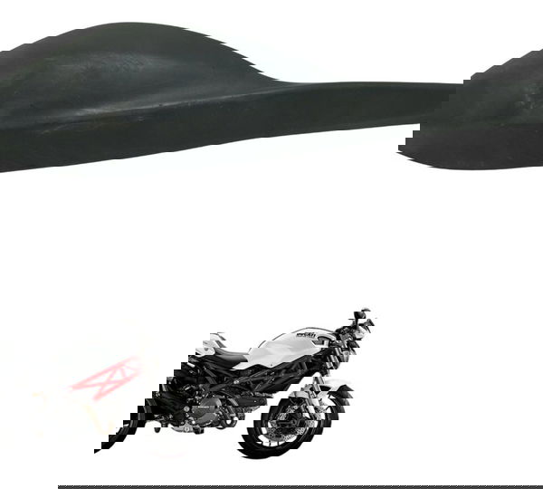 Espelho Retrovisor Esq C/ Deta Ducati Monster 796 13-15 Orig