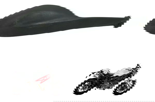 Espelho Retrovisor Esq C/ Deta Ducati Monster 796 13-15 Orig