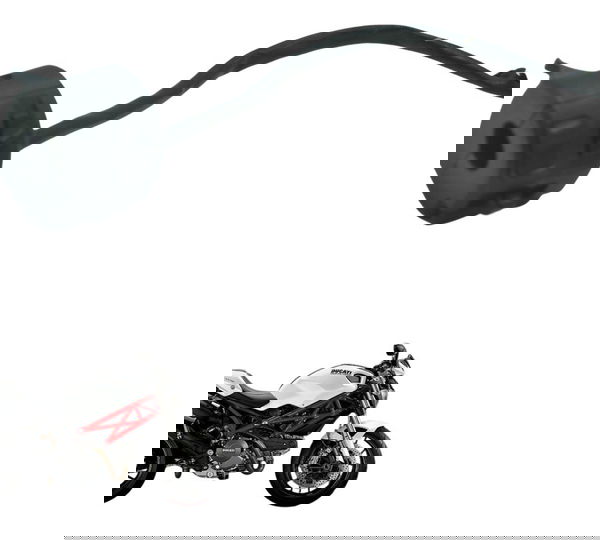 Chave Punho Luz C/ Detalhes Ducati Monster 796 13-15 Orig