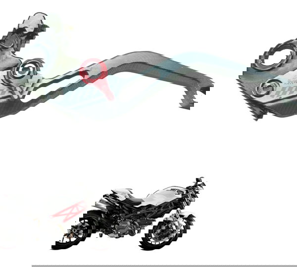 Manete Embreagem Esportivo Ducati Monster 796 13-15