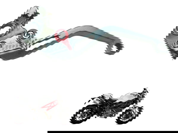 Manete Embreagem Esportivo Ducati Monster 796 13-15