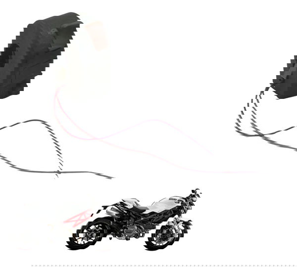 Chave Punho Partida S/ Plug Ducati Monster 796 13-15 Orig