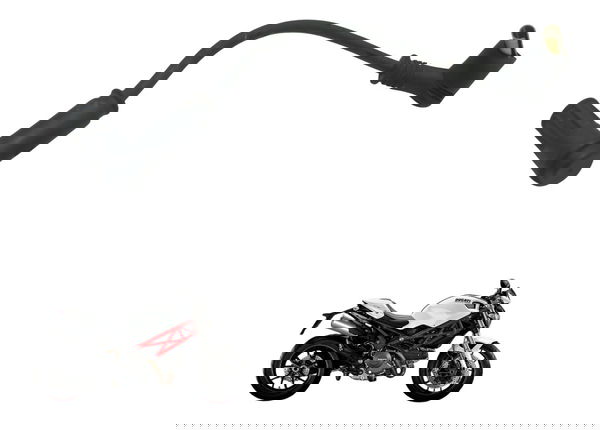 Cabo Bobina Ignição Ducati Monster 796 13-15 Original