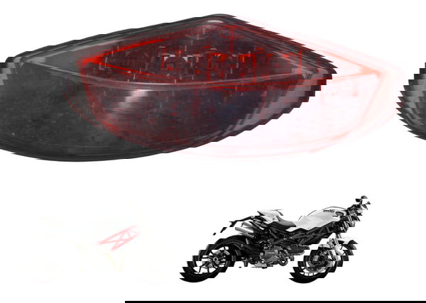 Lanterna Traseira Ducati Monster 796 13-15 Original