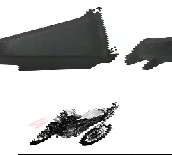 Acabamento Interno Dir C/ Deta Ducati Monster 796 13-15 Orig