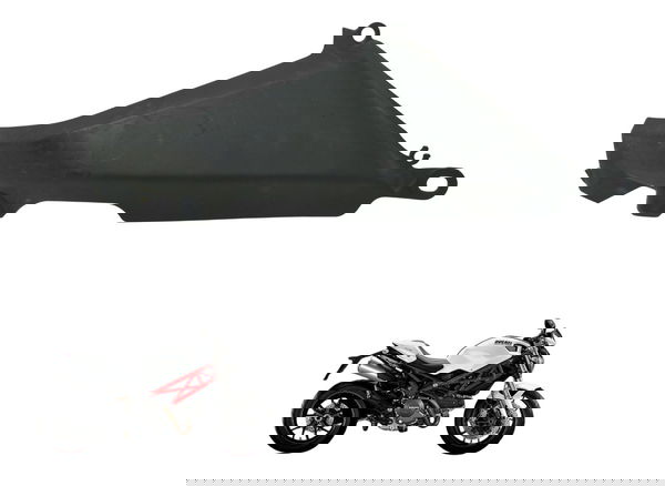 Acabamento Interno Dir C/ Deta Ducati Monster 796 13-15 Orig