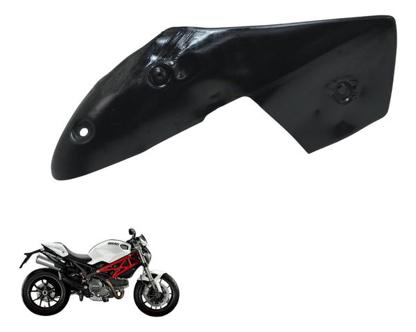 Protetor Escapamento C/ Avaria Ducati Monster 796 13-15 Orig