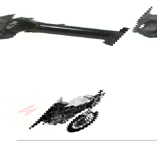 Pedal Descanso Lateral Ducati Monster 796 13-15 Original