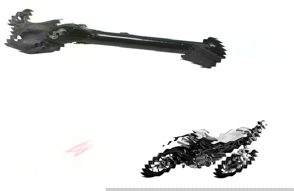 Pedal Descanso Lateral Ducati Monster 796 13-15 Original