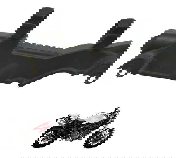 Acabamento Esquerdo Ducati Monster 796 13-15 Original