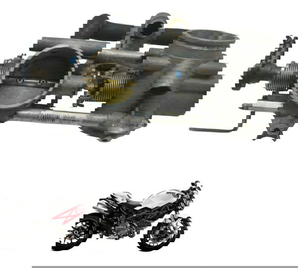 Corpo Injeção Ducati Monster 796 13-15 Original