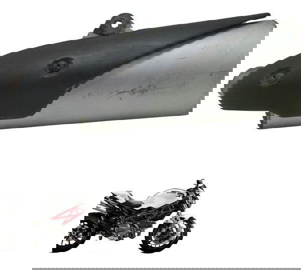 Ponteira Escape Ducati Monster 796 13-15 Original