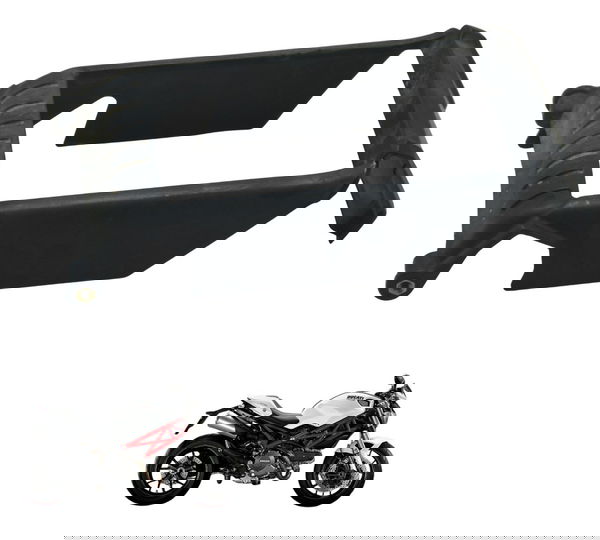 Acabamento Radiador Óleo Ducati Monster 796 13-15 Original