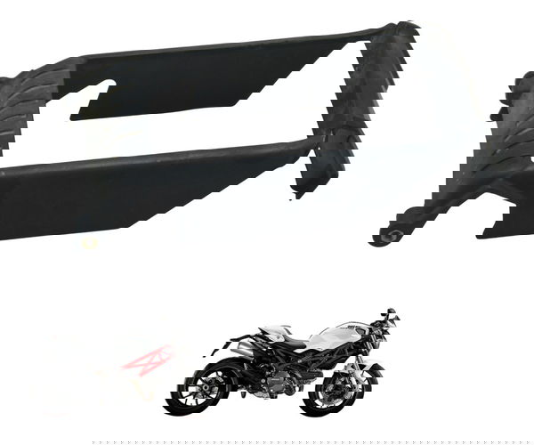 Acabamento Radiador Óleo Ducati Monster 796 13-15 Original