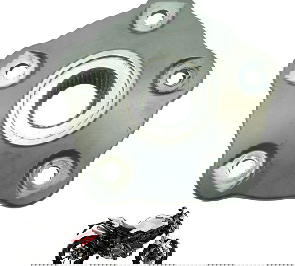 Cubo Flange Coroa Ducati Monster 796 13-15 Original