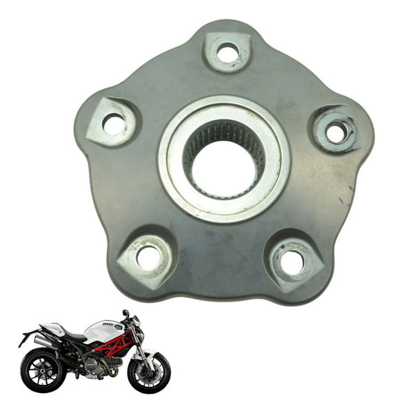 Cubo Flange Coroa Ducati Monster 796 13-15 Original Cubo Flange Coroa Ducati Monster 796 13-15 Original