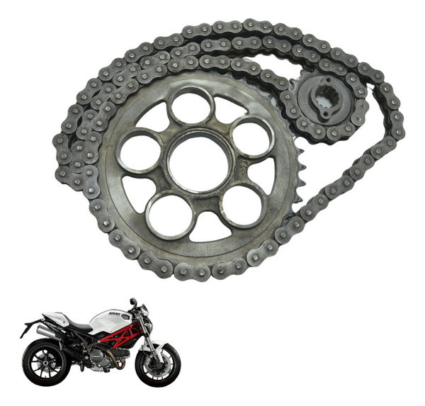 Kit Relação Ducati Monster 796 13-15 Original